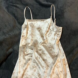 Altar’d State Dress ivory and flowers